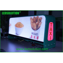 Ledsolution Mais recente Produtos Táxi LED Display LED Top Car Display